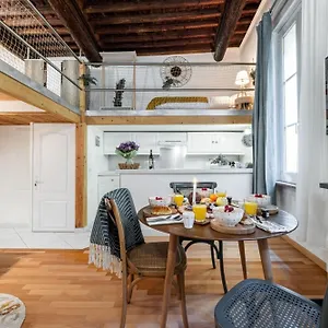Pont Vieux - Duplex Old Town Near Place Rossetti Nice